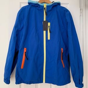 Aw18 Prada Hooded Rain Jacket